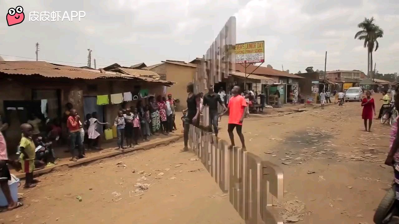 非洲人跳舞天赋是真的强
